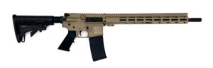 GLFA 223 WYLDE RIFLE FLAT DARK EARTH 16IN BARREL 15.125IN MLOK 30RD  GL15223 FDE