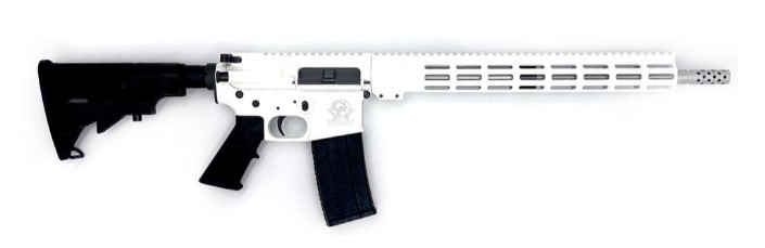GLFA 223 WYLDE RIFLE WHITE 16IN BARREL 15.125IN MLOK 30RD GL15223SS WHT