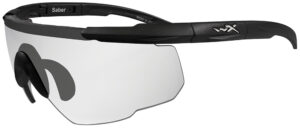 Wiley X Eyewear 303 Saber Advanced Safety Glasses Matte Black/Clear