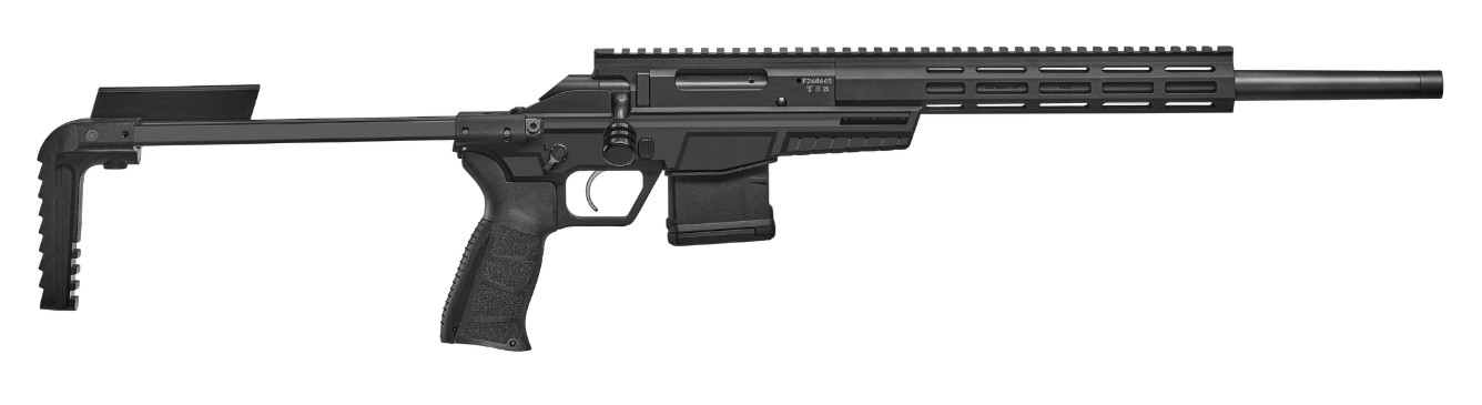 CZ 600 PLUS TRAIL 7.62X39 10RD 16.2IN 5/8X24 PICATINNY RAIL BLACK CHASSIS PDW STOCK MLOK FOREND 07612