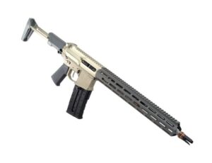 Q HONEY BADGER 5.56 16IN HEAVEY BARREL 10RD COMP MAG GRAY AND BLACK  FIXED STOCK CA HB-556-16IN-RIFLE-FS-FM-10
