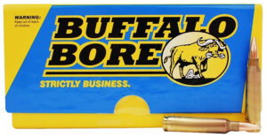 Buffalo Bore Ammunition S2237720 Sniper Strictly Business 223Rem 77gr Hollow Point Boat Tail 20 Per Box/12 Case