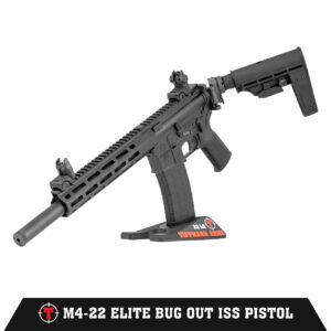 Tippmann Arms M4-22 ELITE BUG OUT ISS Integrally Suppressed Pistol AR15 A101374