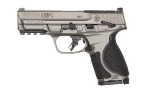 S&W M&P M2.0 9MM 4" CMP TS GRY CA