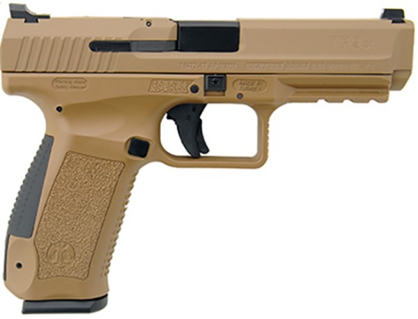 CANIK TP9SA 9MM MOD2 FDE 18