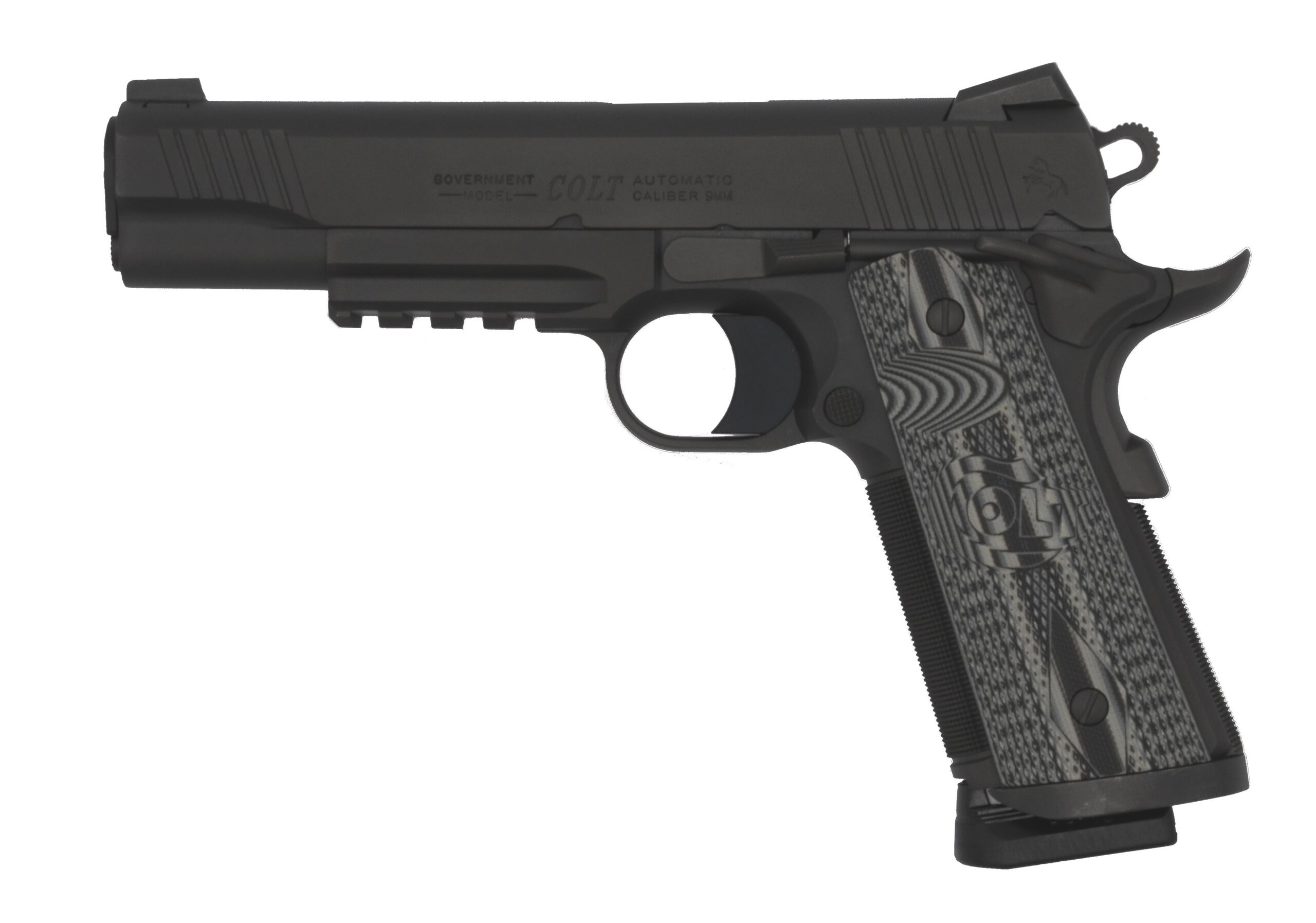 CLT CCU RG 9MM 5'' BLK/GRY 9RD