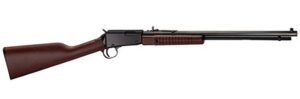 HENRY PUMP ACTION OCTAGON .22 S/L/LR 16RD 18.25IN BARREL H003T