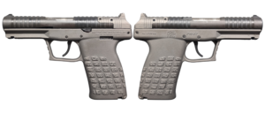 KELTEC PR57 5.7X28 4.64" OPTIC READY, TUNGSTEN, 20+1 PR57TNG