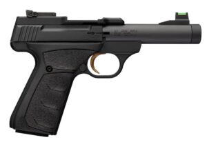 BUCK MARK MICRO BULL 22LR 4.125IN BARREL 10RD BLACK TB OR UFX GRIPS 051608490