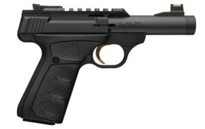 BUCK MARK MICRO BULL 22LR 4IN BARREL 10RD BLACK TB OR UFX GRIP 051610490