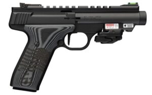 BUCK MARK 22LR 4.4IN BARREL 10RD BLACK TB OR G10 GRIP 250Yr AMERICAS IND 051612490