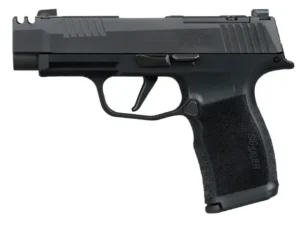 SIG SAUER P365XL COMP 380ACP PISTOL 3.1" X SERIES, O.R. 2-12RD MAG
