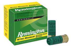 Remington Ammunition 20376 Nitro Magnum  12Gauge 3" 1 5/8oz 6Shot 25 Per Box/10 Case