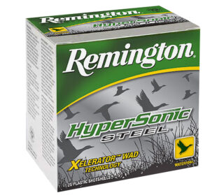 Remington Ammunition 26825 HyperSonic Steel 20Gauge 3" 7/8oz 4Shot 25 Per Box/10 Case