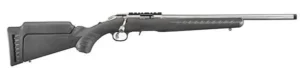 RUGER AMER RIMFIRE STND 22 WMR RFL STS BLK SYNTH 18"