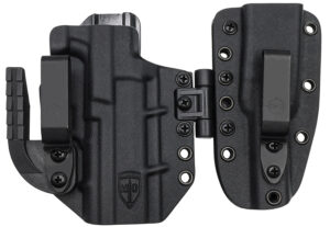 C&G Holsters 0386100 MOD 1 Holster System IWB Black Kydex Belt Clip Fits Sig P365/XL