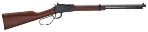 Henry H001TRP Small Game Rifle  22 LR Caliber with 16 LR/21 Short Capacity, 20" Barrel, Black Metal Finish & American Walnut Stock Right Hand (Full Size)