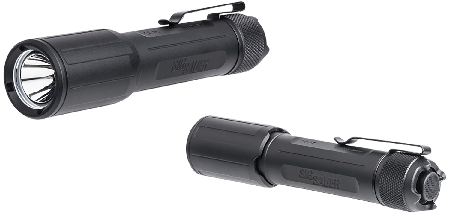 Sig Sauer Electro-Optics SOFEF001 Foxtrot-EDC Full-Size Black 1,350 Lumens