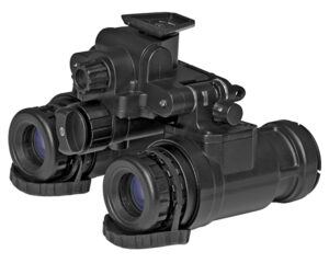 ATN NVGOPS31530 PS31-3  Night Vision Goggles Matte Black 1x 64-72 Ip/mm, A Grade Resolution