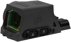 Sig Sauer Electro-Optics SORM1710 Romeo-M17 Enclosed Black 1 x 24 mm 2 MOA Red Dot/32 MOA Circle Multi Reticle