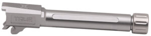 True Precision Inc TPP365FBXT Sig 9mm Luger 4.30" Threaded Satin Stainless Steel, Fits Sig P365 Fuse