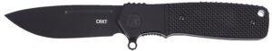 CRKT K245KKP Homefront  EDC Compact 2.91" Folding Aluminum/G10 Plain Black DLC S35VN SS Blade, Black G10 Handle