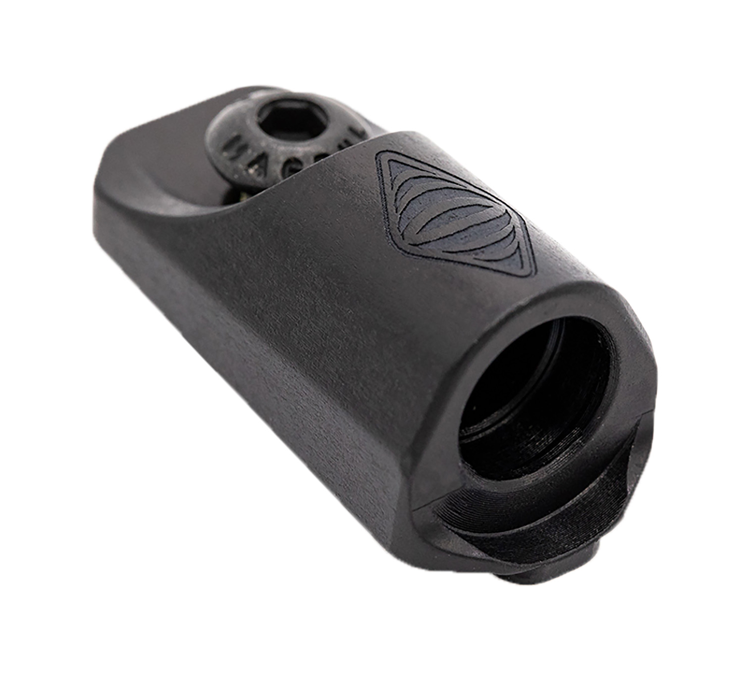 Reptilia LLC 100123 QD M-Lok Sling Socket Black 7075-T6 Aluminum M-LOK Mount