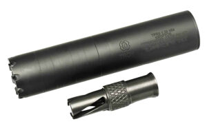 Troy Ind SSIL556KRKTBT Kryptos  5.56 1.65" Black Stainless Steel