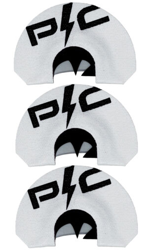 Power Calls 24256  Diaphragm Call Turkey Sounds Black/White