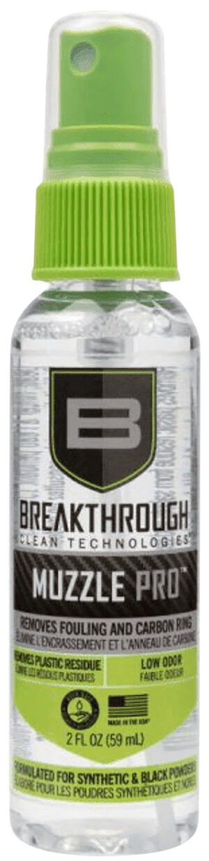 Breakthrough Clean BTMZO2OZNTA Muzzle Pro  2 oz Bottle