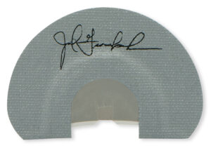 Rolling Thunder Game Call TCD-JG2  Diaphragm Call 2 Reed Ghost Cut Attracts Turkey Species