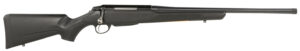 Tikka JRTXEC31220MT T3 Lite Compact 223 Rem 3+1 20" Matte Blued Threaded Barrel, Blued Drilled & Tapped Steel Receiver, Fixed Black Synthetic Stock