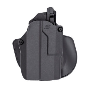 Safariland SOLIS1465A7SC3412 Solis ALS  OWB Black Fits P365/X/XL, Compatible w/ TLR-7 Left Hand