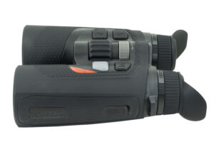 Nocpix QUESTH35R Quest H35R LRF Thermal Rangefinding Binocular Black 3x35mm, 640x480 12 Microns 60Hz Resolution, Zoom Digital 8x