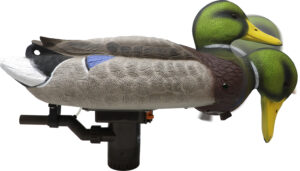 Higdon Outdoors 54080 Pro Mallard Drake Battleship Swimmer Multi-Color Foam Filled