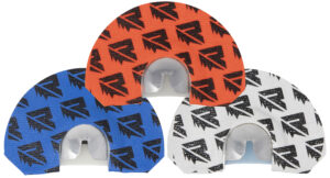Riven 65235  Rebel White/Orange/Blue 3 Pack