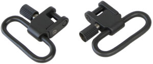 Bulldog BD880 Deluxe Locking Swivel Set Black 1" Steel