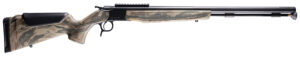 CVA PR2047NM Optima  50 Cal 26" Black Nitride Fluted Barrel, 0 MOA Picatinny Rail, Black Steel Receiver, Fixed Realtree Legacy Synthetic Stock