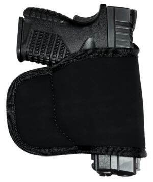 GrovTec US Inc GTHL15098BLKL Multi-Fit  OWB Size S/M 98 Black Left Hand