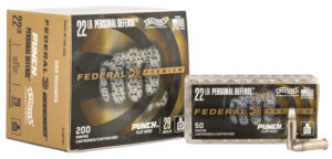 Walther Arms PD22L1 Punch  22LR Flat Nose 200 Per Box/10 Case