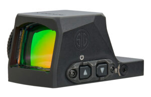 Sig Sauer Electro-Optics SORX1380 Romeo-X Enclosed Pro Black 1x24mm 3MOA Green Dot Reticle RX Footprint Mount