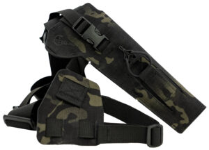 Cole-tac VW205 Varmint Wrangler Pistol Holder Chest Multi-Cam Black Left Hand