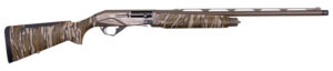 Weatherby XTB1224SMG Sorix Turkey Compact 12 Gauge Semi Auto 3.50" 2+1 24" Burnt Bronze Cerakote Vent Rib Barrel & Drilled & Tapped Receiver, Fixed Mossy Oak Bottomland Synthetic Stock, Ambidextrous