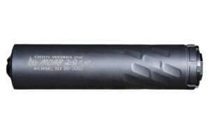 Odin Works SUP-MOAB-2.0-7.62-BLK Moab 7.62mm 1.625" Black Steel 5/8"x24