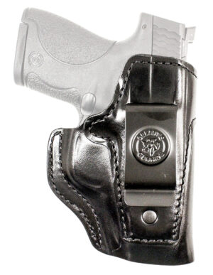 DeSantis Gunhide 127BA2WZ0 Inside Heat  IWB Black Leather Fits Springfield Hellcat Pro Right Hand