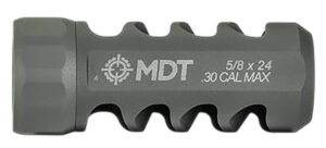 Mdt Sporting Goods Inc 109154RTI Hunt Brake  Black Titanium 5/8"x24 Threads 30Cal