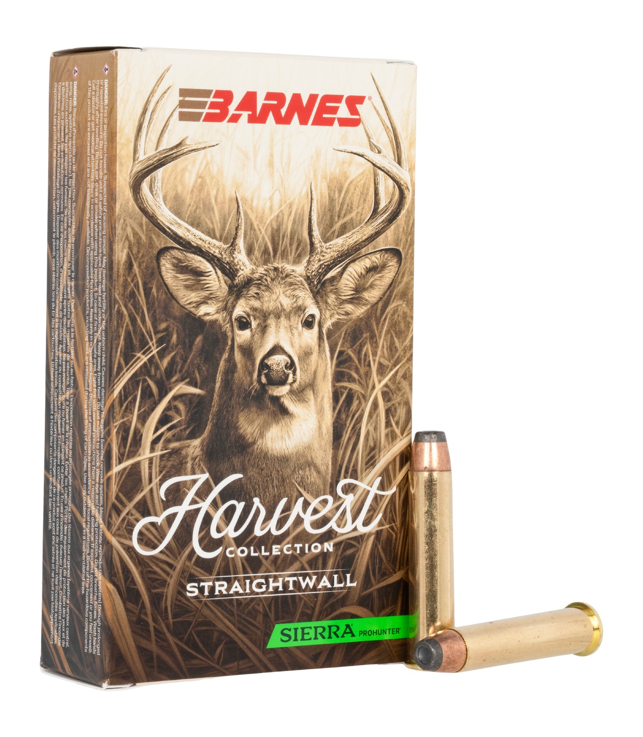 Barnes Bullets 32479 Harvest 45-70Gov 300gr Sierra Pro-Hunter 20 Per Box/10 Case