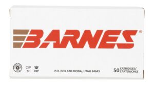 Barnes Bullets 32522 9mmLuger Subsonic 147gr Sierra Jacketed Hollow Point 50 Per Box/10 Case