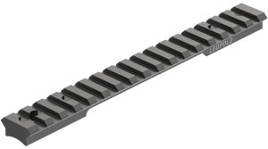 Leupold 187346 BackCountry Cross-Slot Base Black Aluminum Fits Savage 110 Long Action