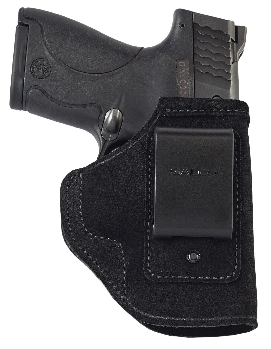 Galco STO266RB Stow-N-Go IWB Black Steerhide Fits Kimber 1911 4" Right Hand